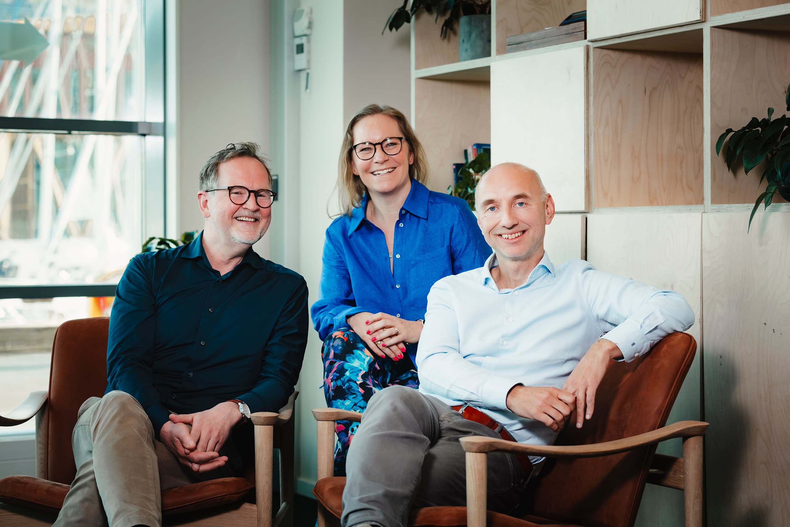 The Molte team together